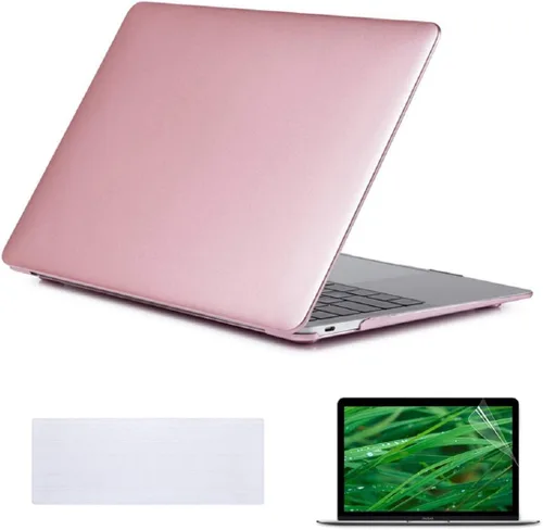 Vista 9 de Se7enline Funda rígida compatible con MacBook de 12 pulgadas modelo A1534 2015/2016/2017/2018/2019, versión para laptop, funda protectora rígida