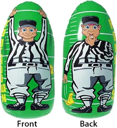 Vista 2 de US Toy One - Juguete inflable para árbitro, 44