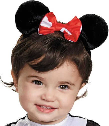 Vista 2 de Disfraz de Minnie Mouse para bebé 12-18 meses Multicolor