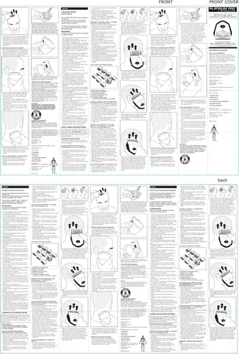 Vista 7 de MANGROOMER - Kit de corte automático de pelo Platino Pro y cortapelos avanzado con batería de litio máximo, 9 protectores de longitud y estuche