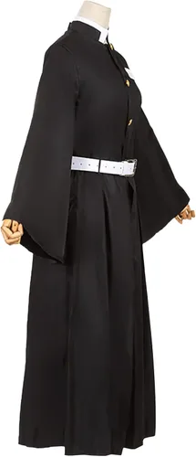 Vista 4 de Muichiro Tokito - Disfraz para cosplay, uniforme de Muichiro para adultos