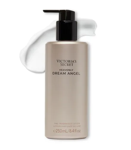 Vista 3 de Victoria's Secret Almond Blossom & Oat Comfort Loción corporal hidratante las 24 horas con manteca de karité 8 onzas líquidas