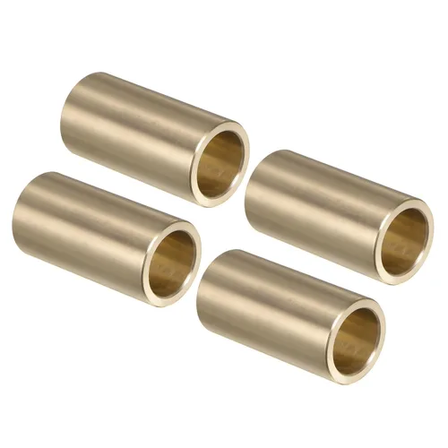 Vista 14 de uxcell Bujes de Manga 1" de Diámetro Interior 1-1/4" de Diámetro Exterior 1" de Longitud de Latón Fundido Autolubricante