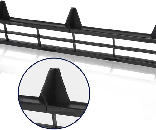 Vista 5 de G-PLUS Rejilla de parachoques delantero compatible con Toyota Tundra 2014-2021, inserto de rejilla inferior 531120C020 TO1036147