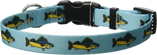Vista 9 de Collar amarillo con diseño estándar para perro, mediano, m, Amarillo