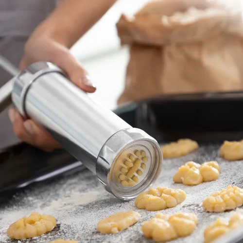 Vista 6 de Máquina para Hacer Galletas y Manga Pastelera 2 en 1 Prekies InnovaGoods