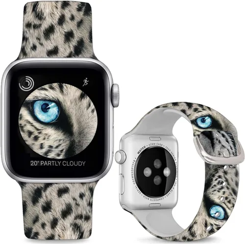 Vista 11 de Correas de silicona suave compatibles con Apple Watch de 38, 40, 41, 42, 44, 45, 46 y 49 mm, correas deportivas Ultra 2 para mujeres y hombres