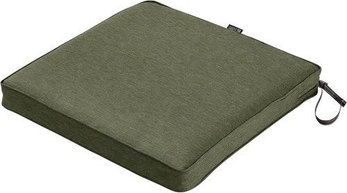Vista 16 de Classic Accessories Montlake - Cojín redondo de espuma con funda extraíble, Gris Heather