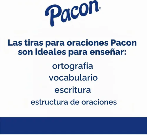 Vista 3 de Pacon® Peacock® - Tiras de frases superbrillantes, colores surtidos, paquete de 100