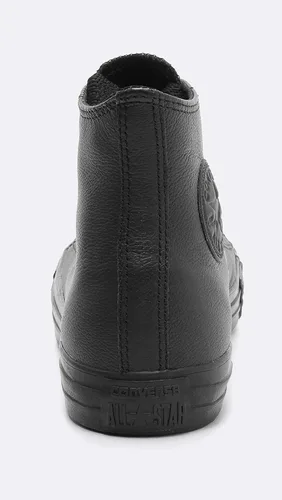 Vista 5 de Converse Chuck Taylor All Star - Tenis de cuero para mujer Niebla índigablancoblanco