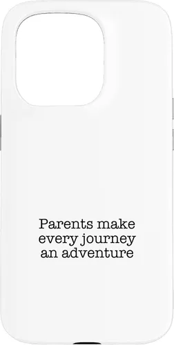 Vista 14 de iPhone 16 Parents make every journey an adventure Case