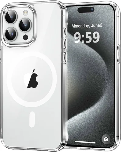 Vista 62 de MOCCA - Funda magnética resistente para iPhone XR de 6.1 pulgadas, compatible con MagSafe, funda con protección contra caídas de grado militar