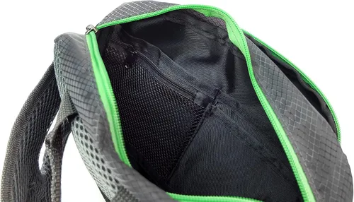 Vista 4 de iEnergy™ Cinturón PAT para dueños de perros, bolsa duradera para pasear perros, Verde, Talla única