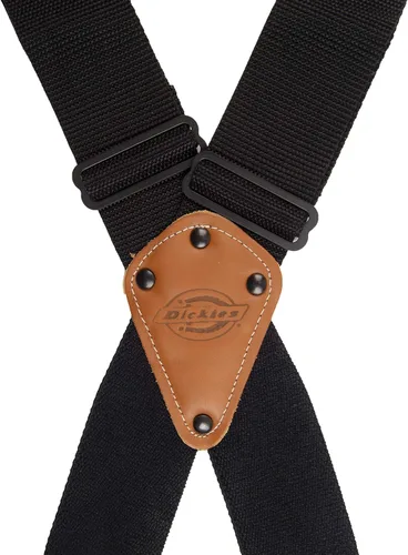 Vista 2 de Dickies Tirantes de fuerza industrial para hombre - Soporte de clip resistente