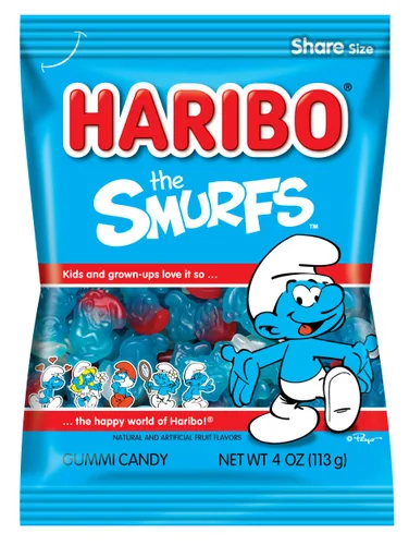 Vista 13 de HARIBO Caramelos de goma, letras del alfabeto, bolsa de 5 onzas (paquete de 12)