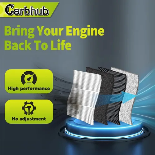 Vista 4 de Carbhub Filtro de aire de cabina apto para Kenworth T660 T680 T800 T880 Peterbilt 387 567 579 Series Reemplazar F37-1018 S-9034 S28571 PA30269