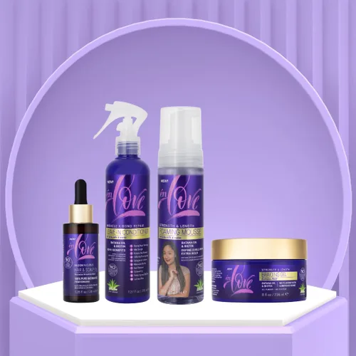 Vista 8 de Bloom N Curls - Aceite de batana para cabello y cuero cabelludo, 100% orgánico, prensado en frío, aceite hondureño puro, promueve el crecimiento