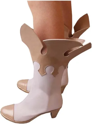 Vista 3 de Genshin Impact Paimon - Zapatos de disfraz para cosplay 221014 KOGOROUCOS