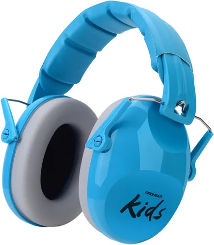 Vista 22 de PROHEAR 032 2.0 - Auriculares con cancelación de ruido para niños - Reducción de ruido de 25dB - Orejeras ajustables de protección sensorial