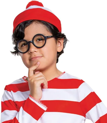 Vista 6 de Disguise Disfraz clásico de Where's Waldo para niños