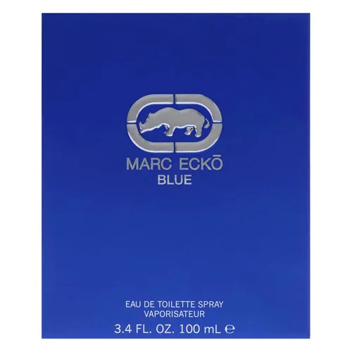 Vista 2 de Marc Ecko Blue - Eau de Toilette en espray para hombre, 3.4 onzas