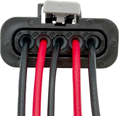 Vista 4 de Mass Air Flow Maf Sensor Conector Cable Cable Arnés de Coleta Compatible con Mercedes-Benz C-230 C280 C300 E350 E550 GLK350 GL450 GL550 GL550 GL550