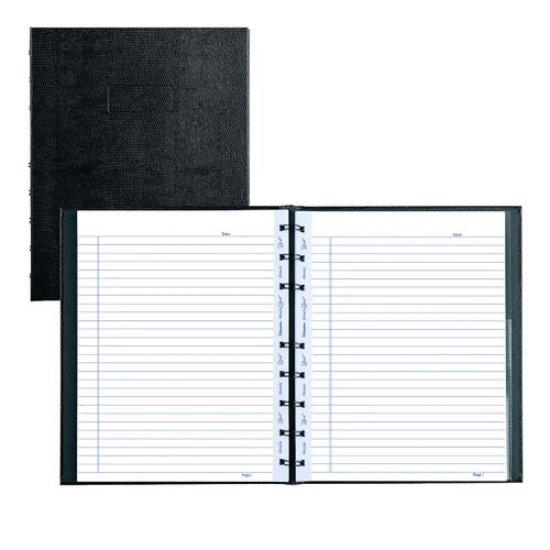 Vista 15 de Blueline Notepro - Cuaderno de composición negro, 9.25 x 7.25 pulgadas, 192 páginas rayadas (A9C.81)