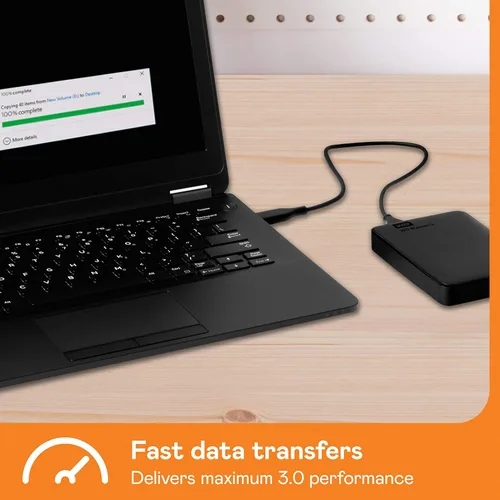 Vista 13 de Disco duro externo portátil USB 3.0, de WD Elements