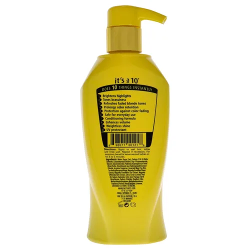 Vista 2 de It's a 10 Miracle Brightening Shampoo for Blondes 10 Oz