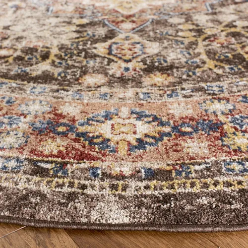 Vista 31 de SAFAVIEH Bijar Collection - Alfombra decorativa de 2 pies 3 pulgadas x 4 pies, marfil y óxido, diseño oriental envejecido, no desprende pelusa