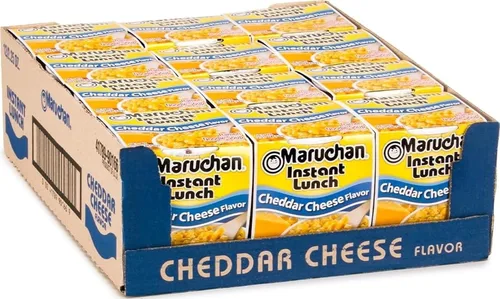 Vista 23 de Maruchan Almuerzo Instantáneo de Carne de Res, 2.25 Oz, Paquete de 12