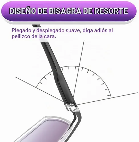 Vista 4 de TERAISE Gafas de Lectura Anti-luz Azul de Moda para Hombres y Mujeres Lector de Computadora 3 negro + 1 sol