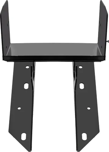 Vista 9 de KUAFU Soporte de montaje para radio de carenado delantero compatible con Harley Touring Road Glide FLTR 1998-2013 Reemplazo para 7708-98, 77078-98