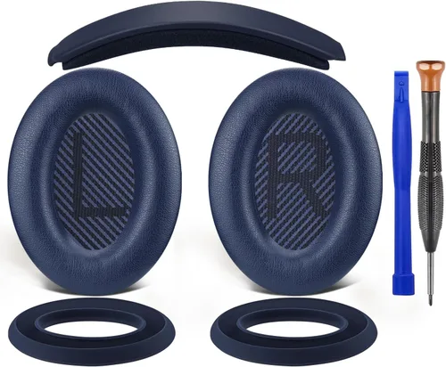 Vista 14 de SOULWIT Kit de repuesto para Bose QC35/QC35 ii - Negro