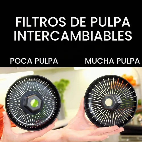 Vista 4 de Vinci Exprimidor Eléctrico de Cítricos Manos Libres, Máquina Exprimidora de 1 Botón, Exprimidor de Naranja Lima Pomelo Limón, Exprimidor de Naranja