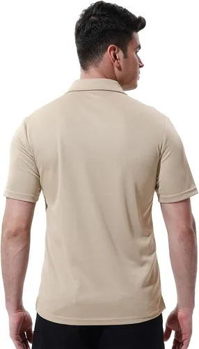 Vista 3 de YSENTO Camisas polo de manga corta con cuello y bolsillo para hombre