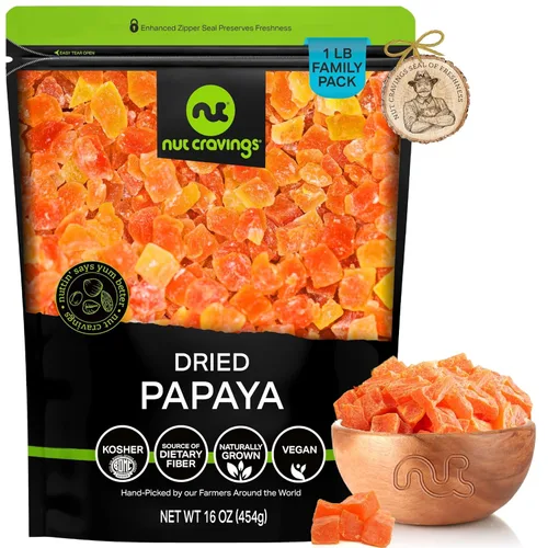 Vista 11 de Damascos turcos desecados al sol, sin azúcar añadido (80 oz, 5 lb, a granel) empaquetados frescos en bolsa resellable, bocadillos de fruta dulce