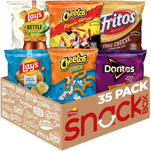 Vista 19 de Frito Lay Paquete variado de mezcla para barbacoa Backyard (paquete de 40)