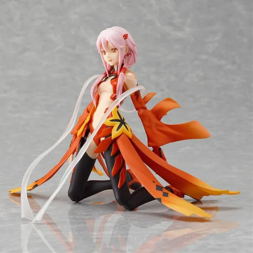 Vista 5 de Max Factory Guilty Crown: Figura de acción Figma de Inori Yuzuriha
