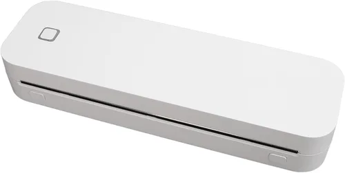 Vista 10 de Ymiko Impresora térmica portátil sin tinta A4 para viajes (negro)