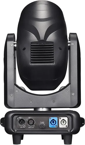 Vista 2 de JUNMAN Mini 295W Beam Cabeza Móvil DJ Disco Etapa Luces con Anillo Led