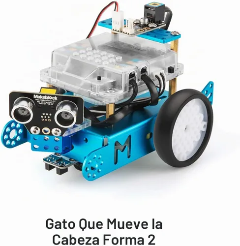 Vista 6 de Makeblock Kit de robot mBot con caja de codificación de arañazos + paquete de complemento de robot servo