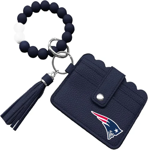 Vista 30 de Littlearth Cartera de pulsera de la NFL - Equipos con licencia oficial, Color del