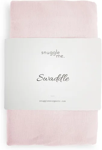 Vista 9 de Snuggle me Swaddle Manta de algodón orgánico, elástico suave, 47 x 47 pulgadas