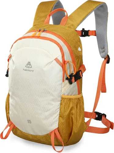 Vista 8 de Haimont Mochila de senderismo ligera de 15 L, color negro