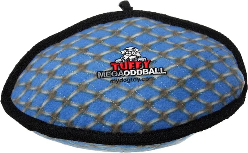 Vista 22 de TUFFY® Paquete de 2 juguetes de peluche ultra duraderos para perros Bone 2 eslabones de cadena de hueso azul