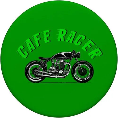 Vista 3 de Cafe Racer Biker Men Women Adult Teens Boys Girls Kids Youth PopSockets Swappable PopGrip