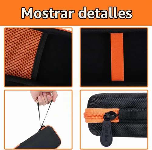 Vista 3 de Aenllosi - Carcasa rígida para cargador Qi 10