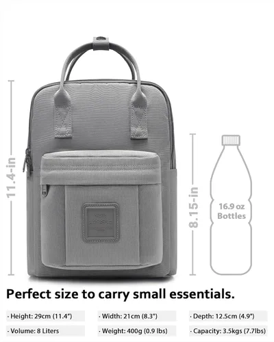 Vista 183 de HotStyle BESTIE - Mini mochila de varios colores y patrones, tamaño pequeño
