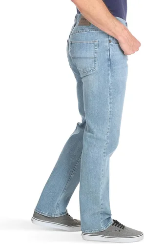 Vista 2 de Wrangler Authentics - Jeans clásicos de ajuste regular con 5 bolsillos Flex para hombre